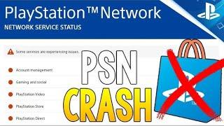 PlayStation Network Servers DOWN! Waiting for PSN to Come Back Online!