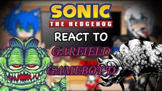 Sonic Characters React To Garfield GameBoy’d // GCRV // GOREFIELD