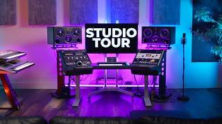 MY ULTIMATE Home Studio Tour 2024