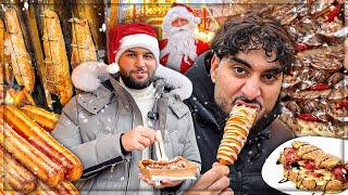 Weihnachtsmarkt NRW Food Tour mit Amir ️| Laso