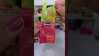 Kantong Plastik Mini Mainan Barbie || Mini Plastic Bag Tutorial