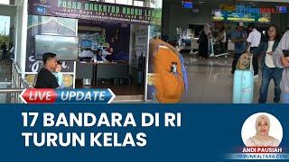 Bandara Juwata Tarakan Status Internasionalnya Dicabut, Hanya Layani Penerbangan Domestik