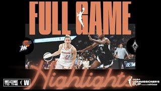 Phoenix Mercury vs. Las Vegas Aces | FULL GAME HIGHLIGHTS | June 15, 2025