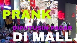 PRANK DI PUTUSIN PACAR DI DEPAN UMUM MEMALUKAN | PRANK PALOPO | ROLAND SETIAWAN