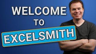 Welcome to ExcelSmith