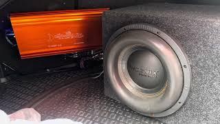 DL Audio Barracuda 1.1800v2 + Phoenix Black Bass 12 в Kia Cerato 4