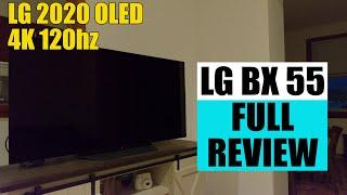 LG BX 55 Full Review | LG 2020 Budget OLED 4K 120hz Gaming TV