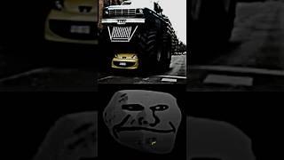 Peugeot car commercial troll face meme | #shorts