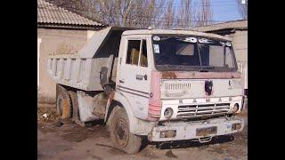 Восстановление Камаза за 200 тысяч . Результат очистки пескоструем .