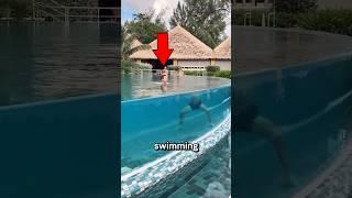 This Pool Splits Human Bodies‼️