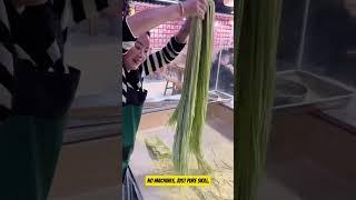 Unforgettable noodle handmaking process #noodles #food #viralvideo #short