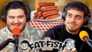 We Ate 50 Hot Dogs in 1 Hour | EP 27 | FatFish Podcast