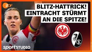 Eintracht Frankfurt – SC Freiburg | Frauen-Bundesliga, 6. Spieltag Saison 2024/25 | sportstudio