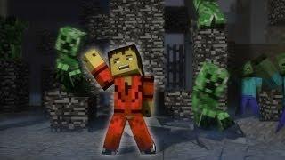  "Creeper" - A Minecraft Parody of Michael Jackson's Thriller (Music Video)