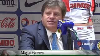 MIGUEL HERRERA CRITICA AL ARBITRAJE