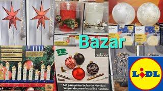 Lidl BAZAR New Arrivals Factori BARGAINS for Home CHRISTMAS Decoration Many Economic IDEAS Home