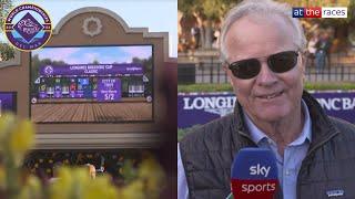 City Of Troy in Stall 3! Breeders' Cup draw reaction ft. Bill Mott