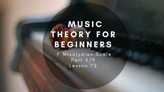 F Mixolydian Scale You Should Know | Lesson 72 | Part 5/9 #shorts #viral #trending #tiktok #scales