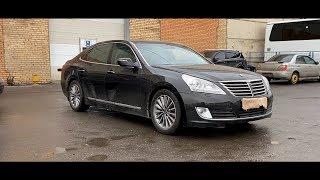 Hyundai equus- Как потерять три миллиона за четыре года