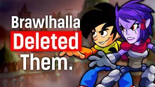 Every REMOVED Brawlhalla Legend, Weapon & Feature...