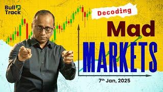 Decoding Mad Markets - Market का क्या लगता है ?  07Dec2025 #bulltrack #nifty #banknifty