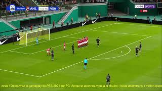 GAMEPLAY EFOOTBALL: AL AHLY VS INTER MIAMI : CLUB WORLD CUP - ROUND 1: BMPES #EP2