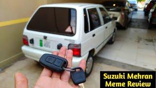 Suzuki Mehran 2020 Detailed Review In A Funny Way | Suzuki Mehran Meme Edition