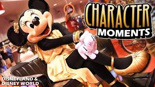 Funny DISNEY CHARACTER MOMENTS | Hilarious Disneyland / Disney World Interactions