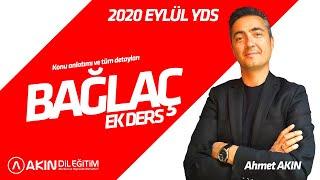 YDS-YÖKDİL BAĞLAÇLAR  (TÜM DETAYLARI ile) 2020 EYLÜL YDS Özel