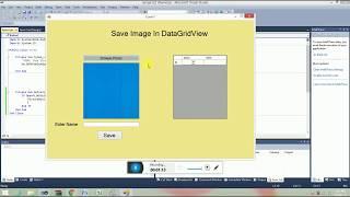 Save Image In Datagridview Using Vb.net Step  By Step