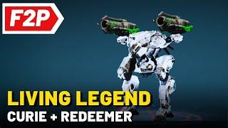 Curie Redeemer - War Robots Free to Play Gameplay (No Commentary) WR F2P