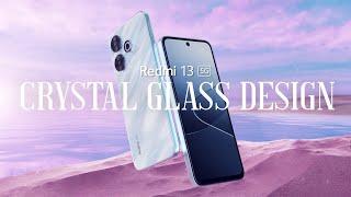 Redmi 13 5G | Stunning Crystal Glass Design