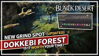 Updated Dokkebi Forest Grind Spot - 775 GS Dark Knight | Black Desert