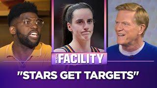 Is Caitlin Clark wearing a target on her back as she rises to stardom? | THE FACILITY