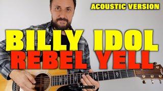 Billy Idol Rebel Yell Lesson