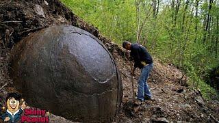 Batu 30 TON Ini Menggemparkan Ilmuwan! 7 Penemuan Teraneh