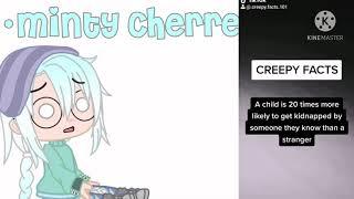 NEW FEAR UNLOCKED! |Trend|Creepy TikTok facts|•Minty Cherret•