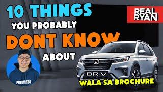 10 THINGS YOU PROBABLY DON'T KNOW ABOUT 2023 HONDA BR-V PHILIPPINES