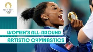 SIMONE BILES IS GOLDEN!   | Women's All-Around | #Paris2024 Highlights