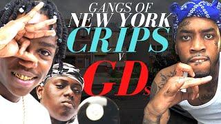 New York's Deadly Gang War - Crips v GDs