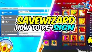 SAVE WIZARD FOR PS4 MAX HOW TO RESIGN SAVES!!!