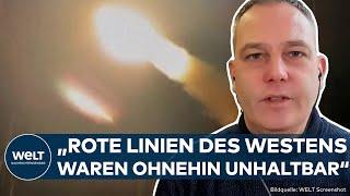 UKRAINE-KRIEG: "Der Westen hat Putins Atomdrohungen zu viel Glaubwürdigkeit gegeben"