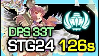 TOP1 Luster STG24 126s (DPS 33 Trillion) / STG Season8 / Dragon Nest China