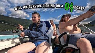 Chillin' on the Lake: Fishing & Gossip Vibes