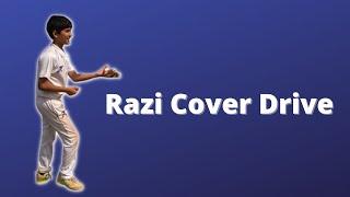 Razi Cover Drive | Batting practices | In Net Session |