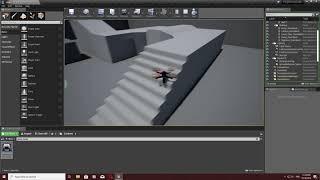 Quickly set up a flying playable character UE4