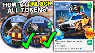 WINTER SPOTLIGHT: LIBERTY COUNTY ALL TOKENS!!