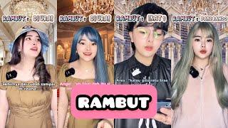 KOMPILASI VIDEO TIKTOK POV RERE (Rambut) - Regitamasri