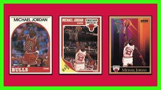 Top 40 Highest Selling Michael Jordan Basketball Cards!