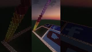 Satisfying Minecraft bild Instagram #shorts